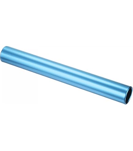 Amazon | NISHI(ニシ・スポーツ) 陸上競技 リレー バトン 8本組 F1012B